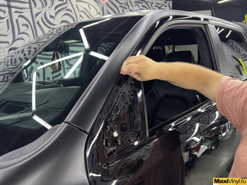 Частичная оклейка Dodge RAM 1500