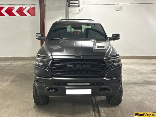 Частичная оклейка Dodge RAM 1500