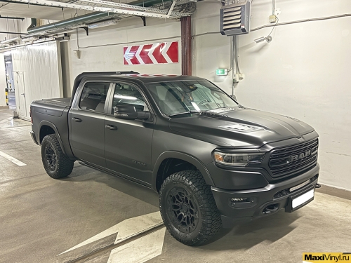 Частичная оклейка Dodge RAM 1500