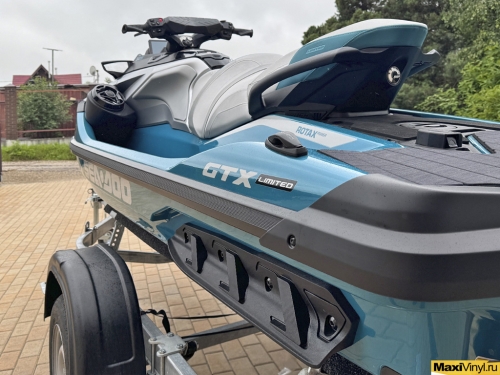 Оклейка гидроцикла Sea-Doo GTX защитной пленкой