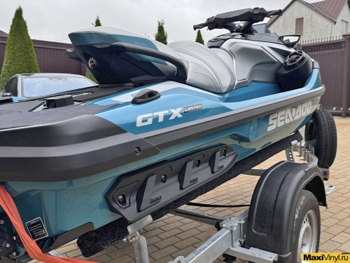 Оклейка гидроцикла Sea-Doo GTX защитной пленкой
