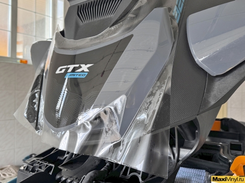 Оклейка гидроцикла Sea-Doo GTX защитной пленкой