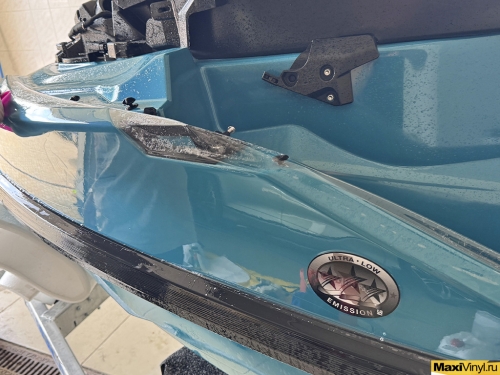 Оклейка гидроцикла Sea-Doo GTX защитной пленкой