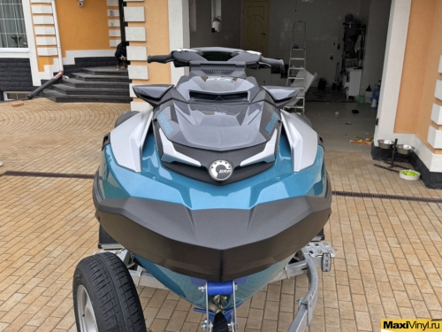 Оклейка гидроцикла Sea-Doo GTX защитной пленкой