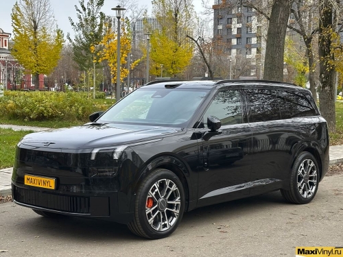 Оклейка зон риска Lynk&Co 900