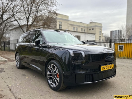 Оклейка зон риска Lynk&Co 900