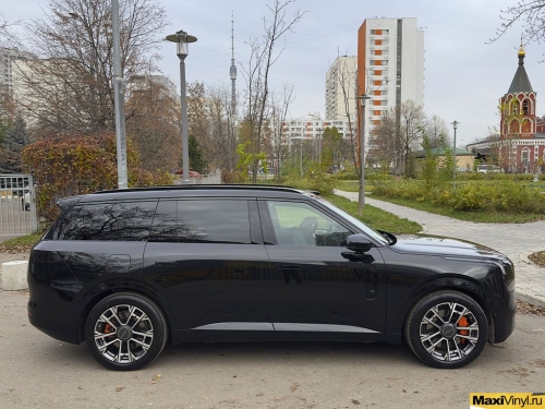 Оклейка зон риска Lynk&Co 900