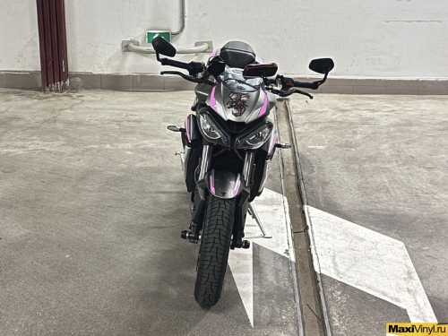 Наклейки на мотоцикл Triumph Street Triple RS