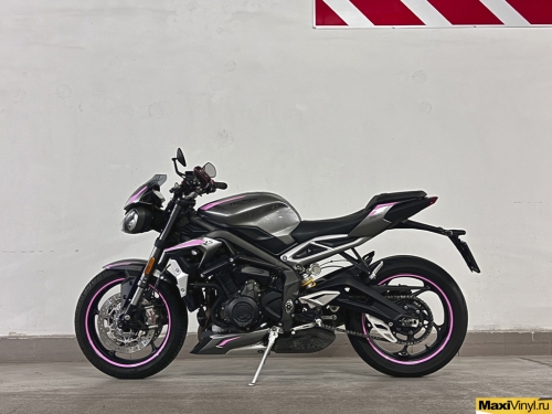 Наклейки на мотоцикл Triumph Street Triple RS
