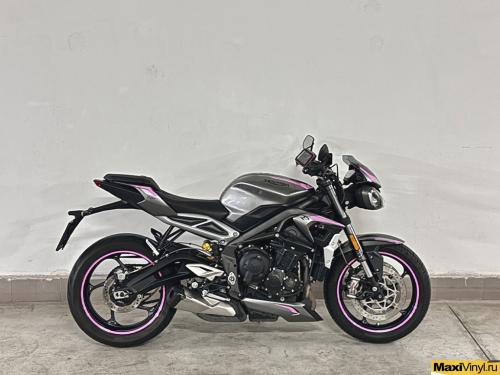 Наклейки на мотоцикл Triumph Street Triple RS