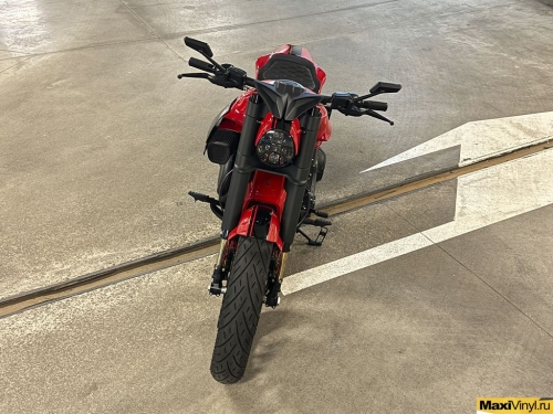 Оклейка Harley-Davidson FXDR Box39 полиуретановой пленкой