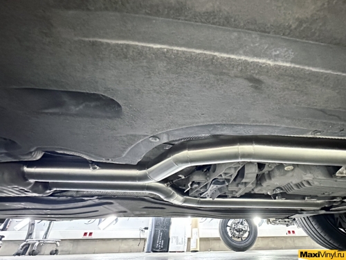 Тюнинг выхлопа BMW X5M