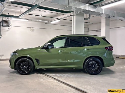 Тюнинг выхлопа BMW X5M