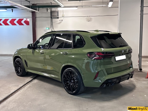 Тюнинг выхлопа BMW X5M