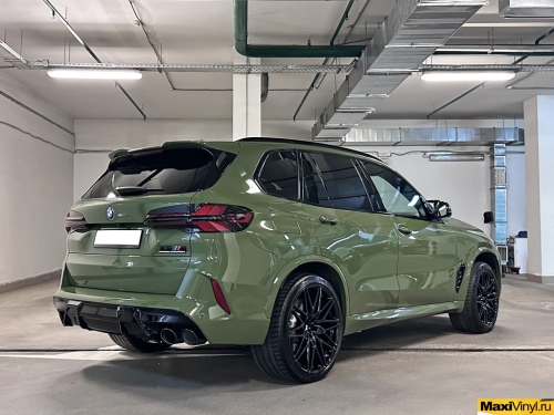 Тюнинг выхлопа BMW X5M