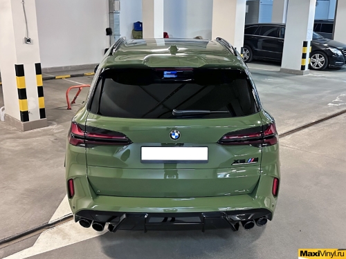 Тюнинг выхлопа BMW X5M