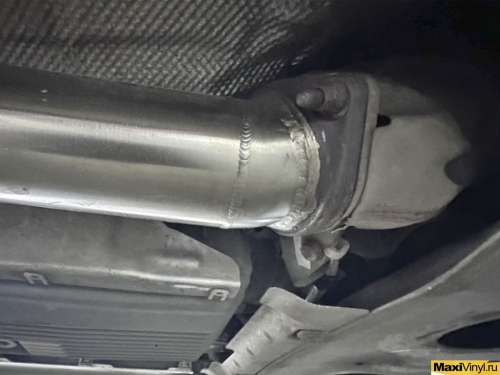 Тюнинг выхлопа BMW X5M