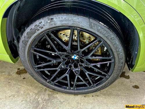 Тюнинг выхлопа BMW X5M