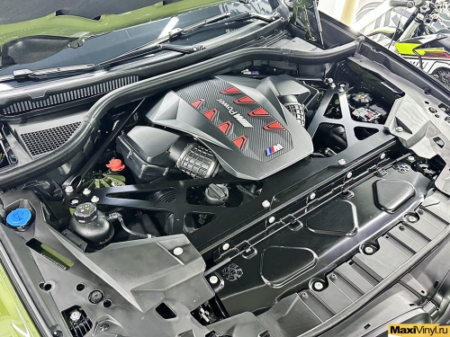 Тюнинг выхлопа BMW X5M