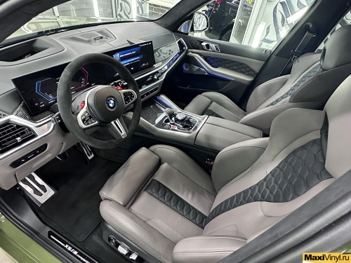 Тюнинг выхлопа BMW X5M