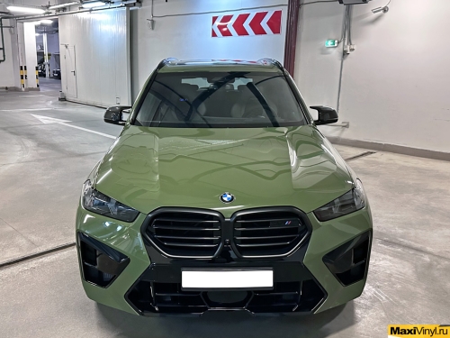 Тюнинг выхлопа BMW X5M