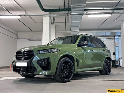 Тюнинг выхлопа BMW X5M