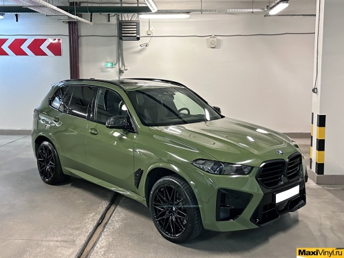 Тюнинг выхлопа BMW X5M