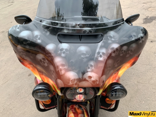 Винилография на Harley-Davidson Electra Glide