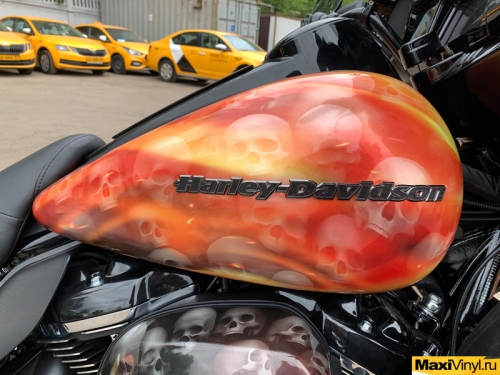 Винилография на Harley-Davidson Electra Glide