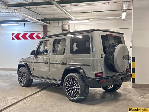 Полная оклейка Mercedes-Benz G class полиуретановой пленкой