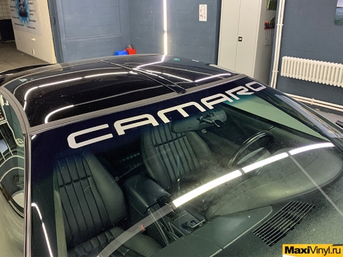 Наклейки на Chevrolet Camaro IV