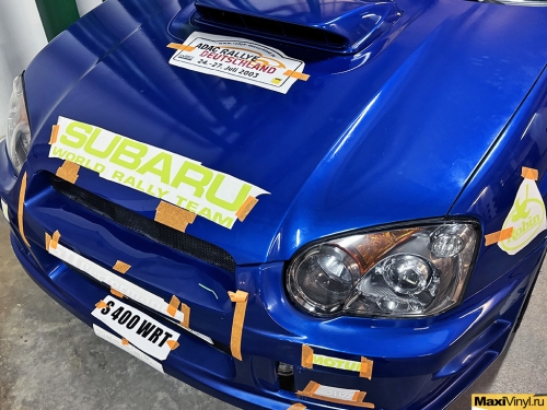 Стайлинг Subaru Impreza WRX STI