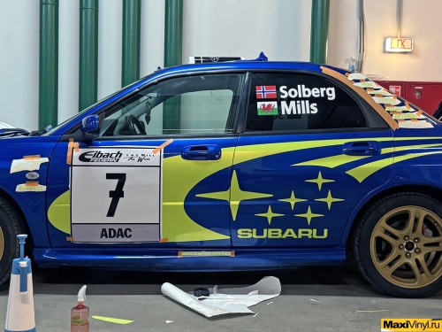 Стайлинг Subaru Impreza WRX STI