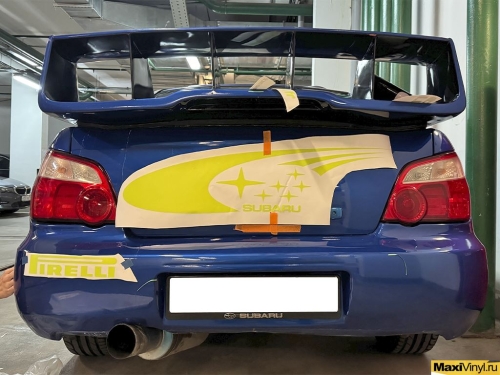 Стайлинг Subaru Impreza WRX STI