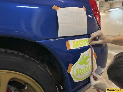 Стайлинг Subaru Impreza WRX STI