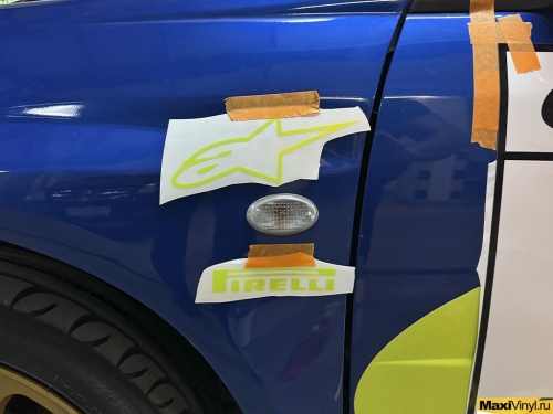 Стайлинг Subaru Impreza WRX STI