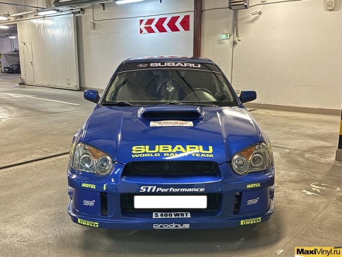 Стайлинг Subaru Impreza WRX STI