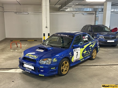 Стайлинг Subaru Impreza WRX STI
