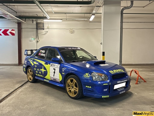 Стайлинг Subaru Impreza WRX STI