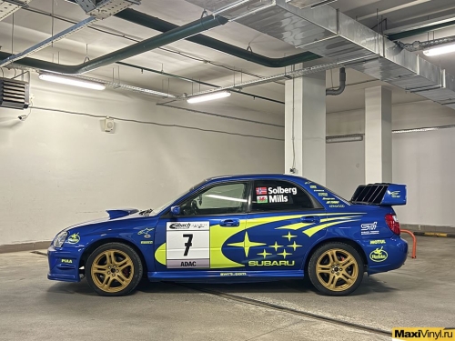 Стайлинг Subaru Impreza WRX STI
