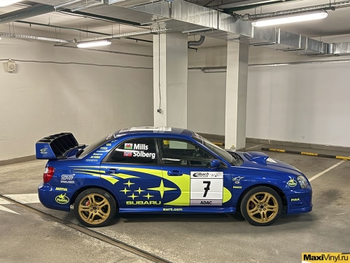 Стайлинг Subaru Impreza WRX STI