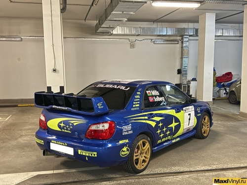 Стайлинг Subaru Impreza WRX STI