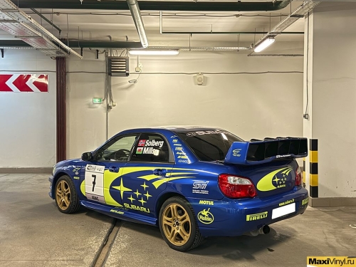Стайлинг Subaru Impreza WRX STI