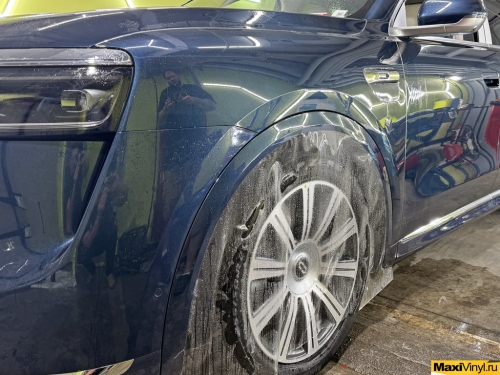 Оклейка зон риска Aito M8