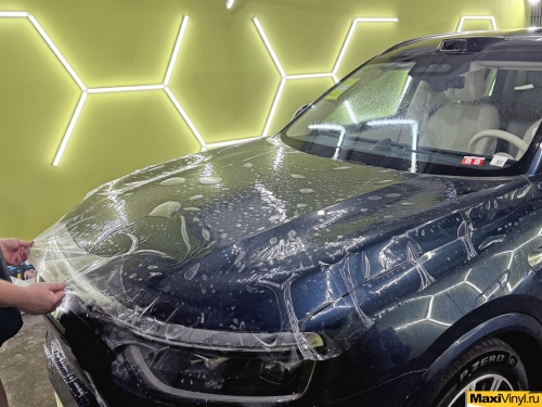 Оклейка зон риска Aito M8