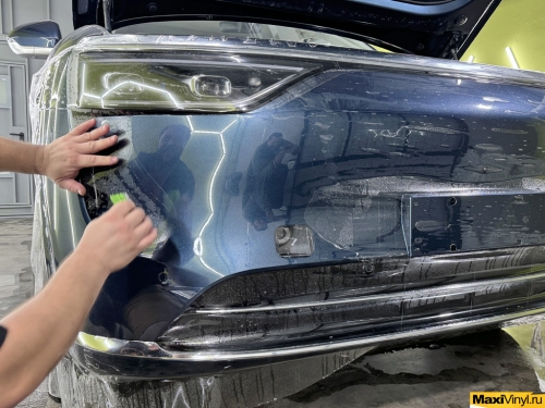 Оклейка зон риска Aito M8