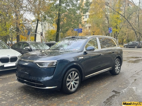 Оклейка зон риска Aito M8