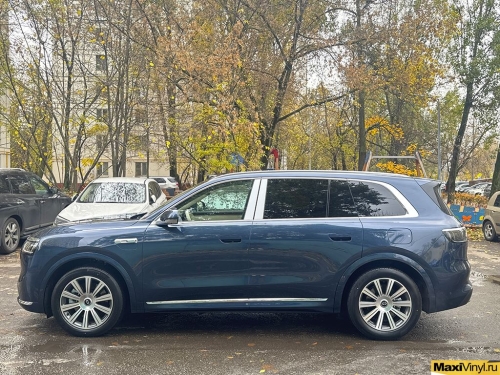 Оклейка зон риска Aito M8