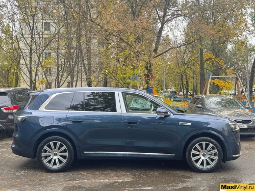 Оклейка зон риска Aito M8