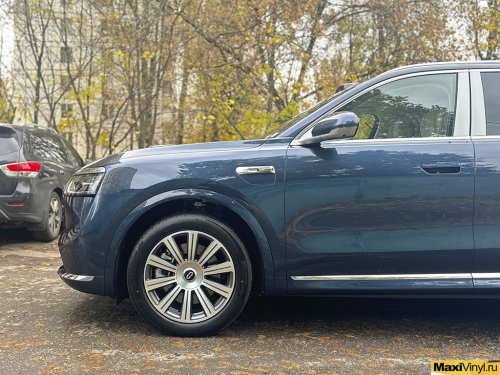 Оклейка зон риска Aito M8